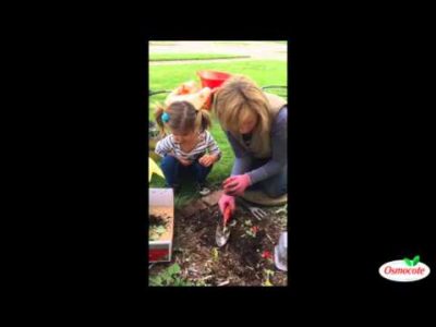 Removing Weeds with a Helping Hand (Toddler)