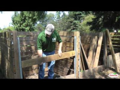 Compost Bins: Helpful Construction Techniques