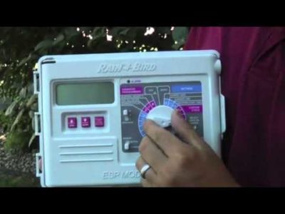 Irrigation Controllers: Creating a Garden Watering System