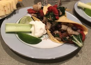 Mystery Cook Off Evening Event (Tacos and Apple Goody)