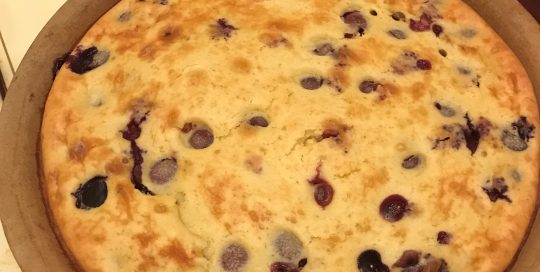 Clafouti - Instructions for a simple batter dessert