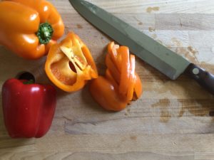 Peppers for the table