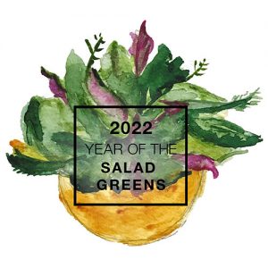 national garden bureau 2022 year of salad greens