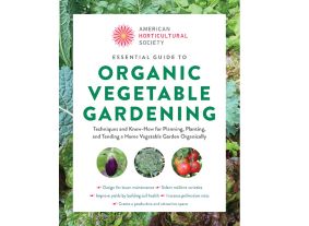 Essentials of Organic Vegetable Gardening book.