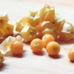 Ground cherry or husk cherry.