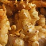 Sunchokes tubers