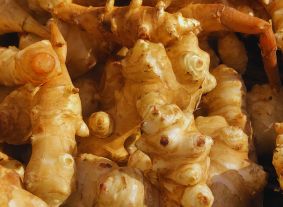 Sunchokes tubers