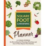 Square Foot Gardening Planner